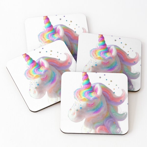 Item preview, Rainbow Unicorn Fluff Glow designed and sold by CoquetteLunaCo.