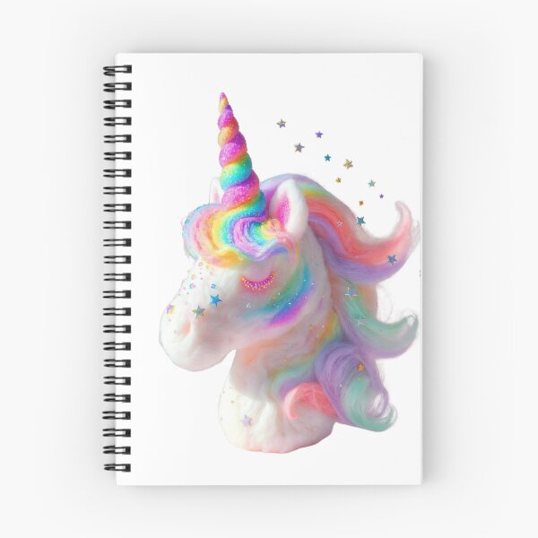Item preview, Rainbow Unicorn Fluff Glow designed and sold by CoquetteLunaCo.