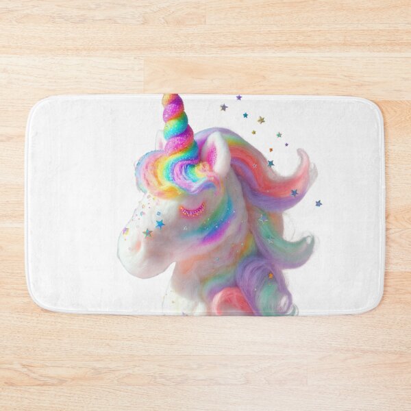 Item preview, Rainbow Unicorn Fluff Glow designed and sold by CoquetteLunaCo.