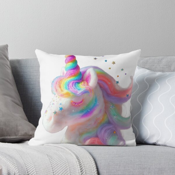 Item preview, Rainbow Unicorn Fluff Glow designed and sold by CoquetteLunaCo.