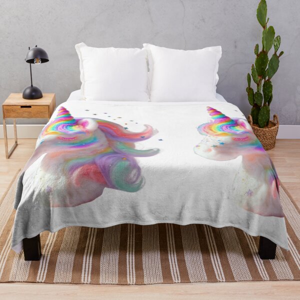 Item preview, Rainbow Unicorn Fluff Glow designed and sold by CoquetteLunaCo.