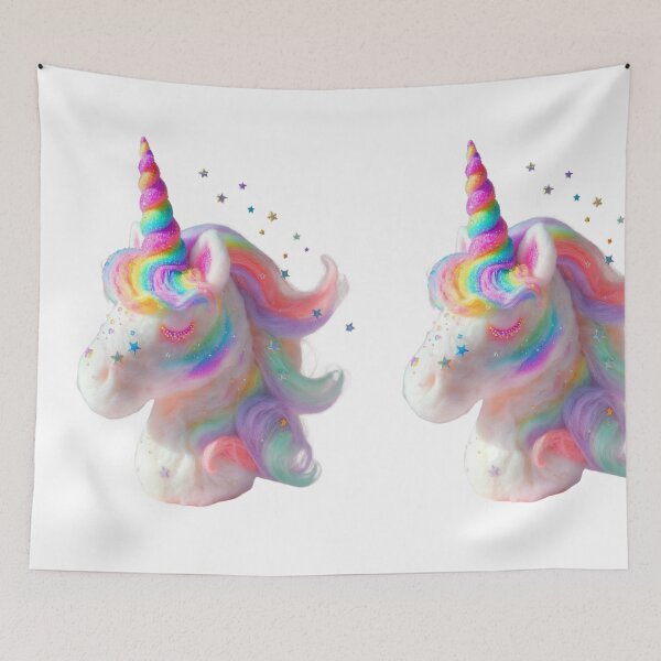 Item preview, Rainbow Unicorn Fluff Glow designed and sold by CoquetteLunaCo.