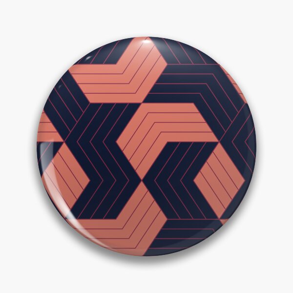 Item preview, Elegant Hexagon Interlocking - Geometric Shape Pattern - Gifts For Boyfriend designed and sold by RoyalStarsPatts.