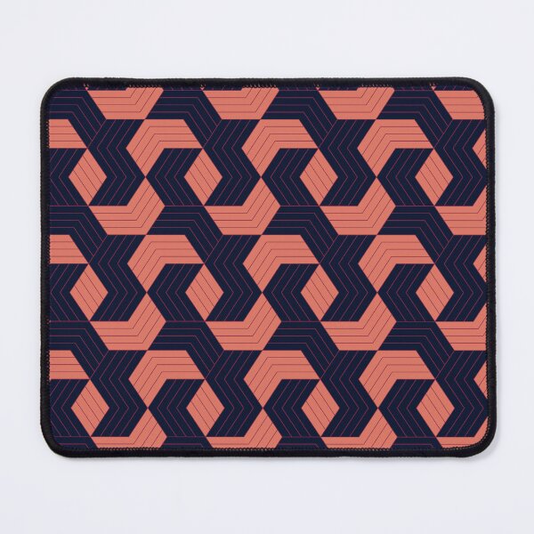 Item preview, Elegant Hexagon Interlocking - Geometric Shape Pattern - Gifts For Boyfriend designed and sold by RoyalStarsPatts.