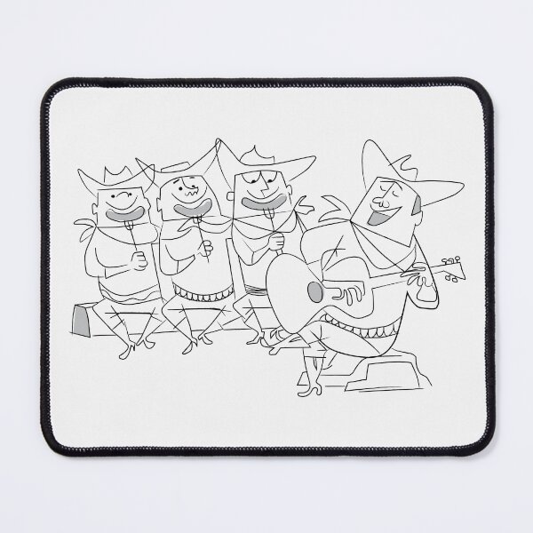 Item preview, Singing Cowboys  designed and sold by Fourteen Fifteen.