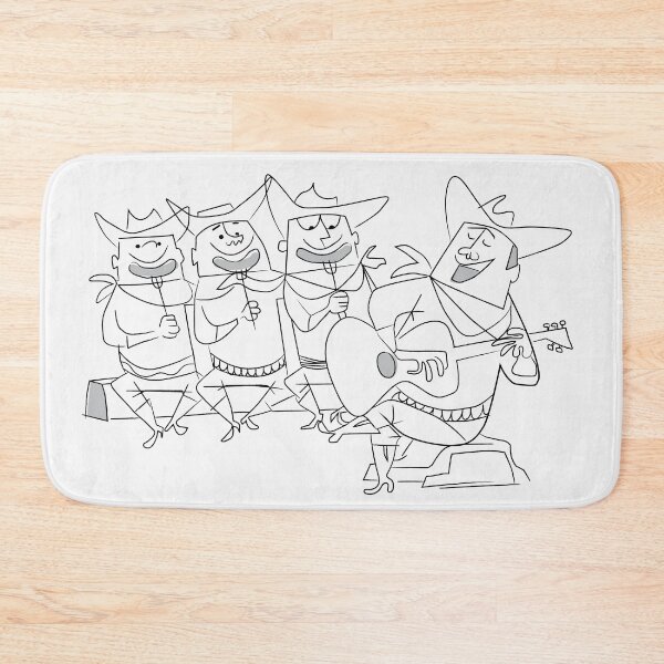 Item preview, Singing Cowboys  designed and sold by Fourteen Fifteen.