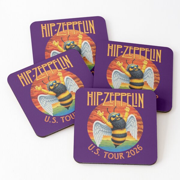 Item preview, Hip Zeppelin Summer Tour 2026 designed and sold by Matt's Artificial Nature.