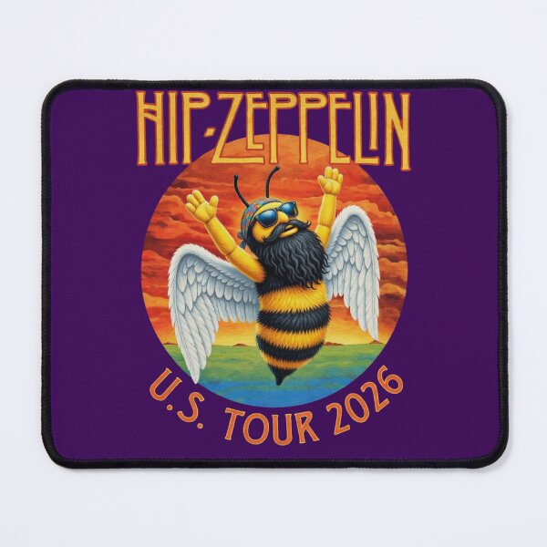 Item preview, Hip Zeppelin Summer Tour 2026 designed and sold by Matt's Artificial Nature.