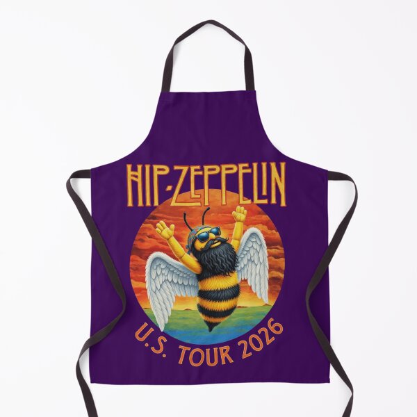 Item preview, Hip Zeppelin Summer Tour 2026 designed and sold by Matt's Artificial Nature.