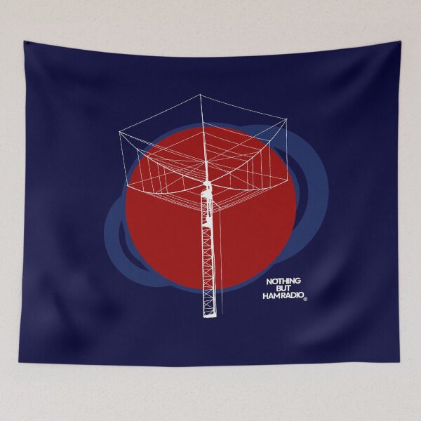 Item preview, RS-44 SAT TEE designed and sold by NOTHING BUT HAM RADIO.