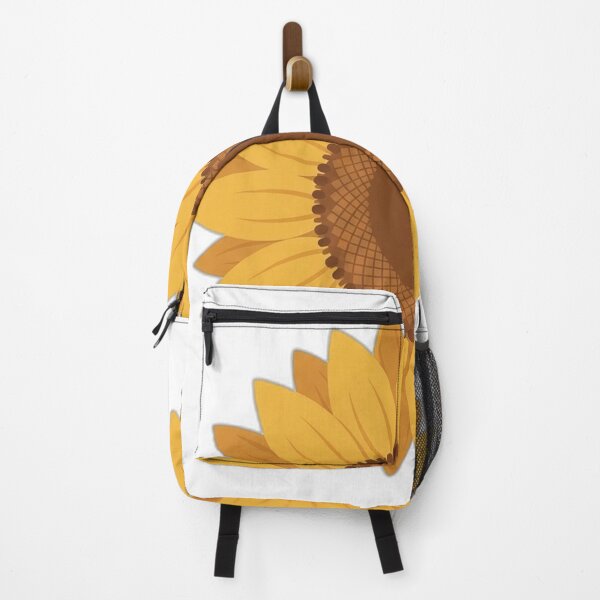 Item preview, Sunflower Bloom Icon v2 — Retro 70s Palette 20 designed and sold by pumsquare.