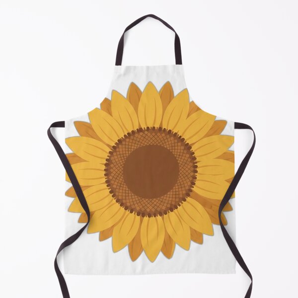 Item preview, Sunflower Bloom Icon v2 — Retro 70s Palette 20 designed and sold by pumsquare.