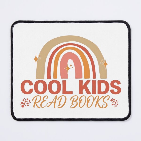 Item preview, Cool Kids Read Books Neutral Boho Rainbow designed and sold by SkeletonsDanger.