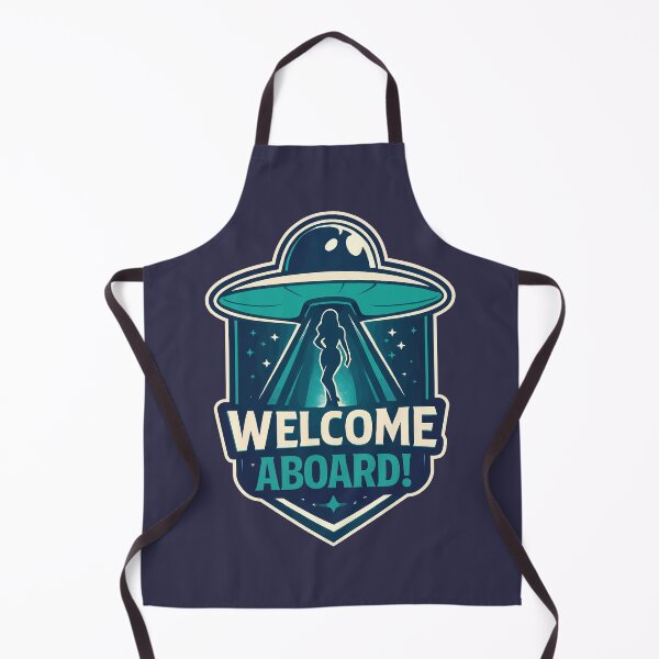 Item preview, Welcome Aboard Sci-Fi Emblem designed and sold by digijob.