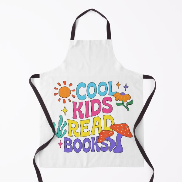 Item preview, Cool Kids Read Books Colorful Nature Reading Quote designed and sold by SkeletonsDanger.