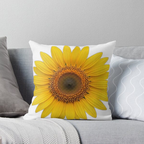 Item preview, Sunflower Bloom Icon v2 — Minimal Bold 21 designed and sold by pumsquare.