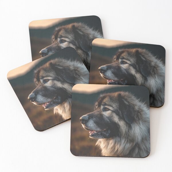 Item preview, Caucasian Shepherd Profile designed and sold by Elisabeth Lucas.