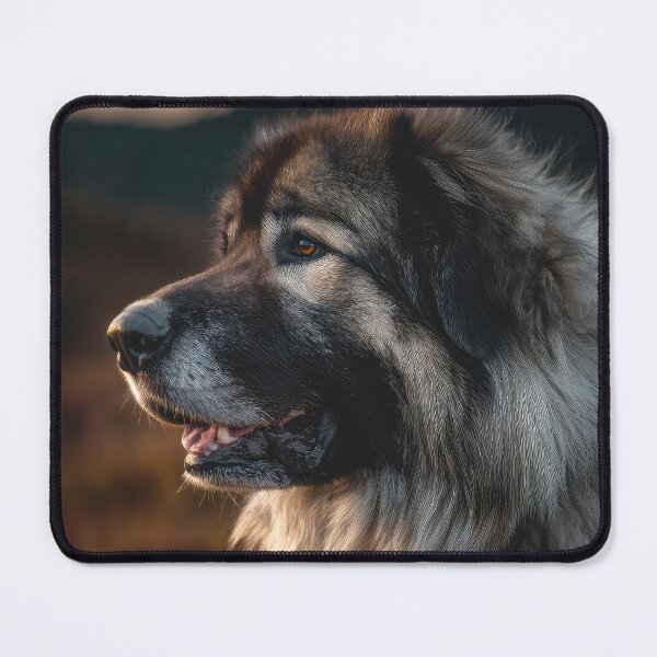 Item preview, Caucasian Shepherd Profile designed and sold by Elisabeth Lucas.