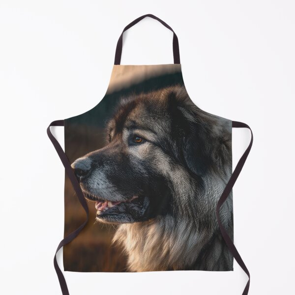 Item preview, Caucasian Shepherd Profile designed and sold by Elisabeth Lucas.