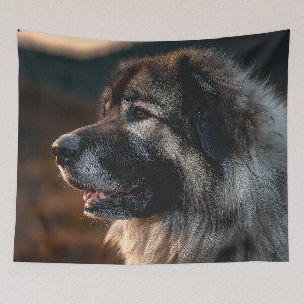 Item preview, Caucasian Shepherd Profile designed and sold by Elisabeth Lucas.