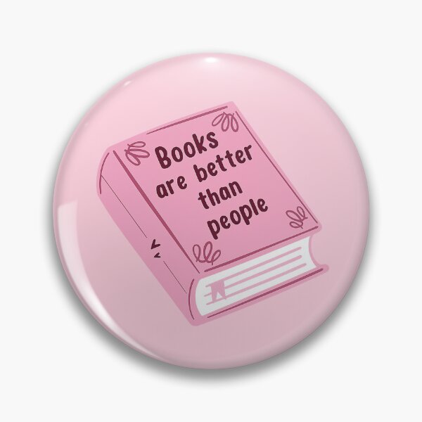 Item preview, Books are better than people designed and sold by YChangShop.