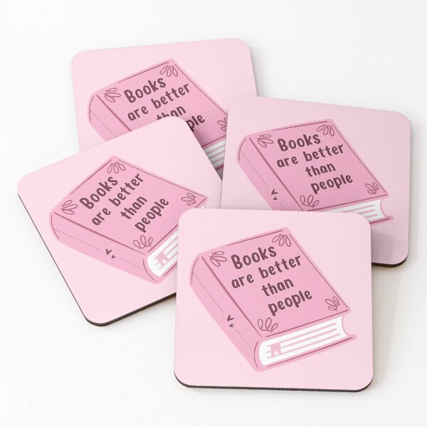 Item preview, Books are better than people designed and sold by YChangShop.