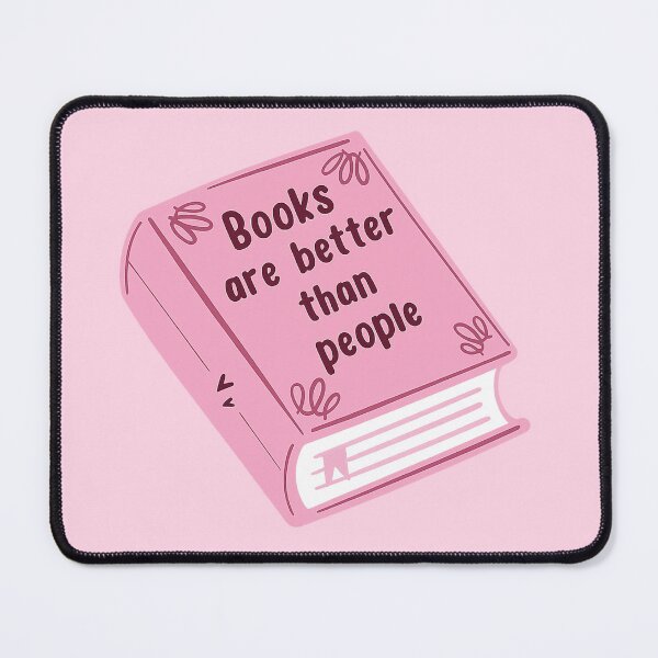 Item preview, Books are better than people designed and sold by YChangShop.