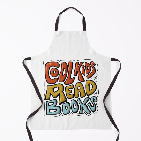 Item preview, Cool Kids Read Books Bold Hand Lettered Quote designed and sold by SkeletonsDanger.