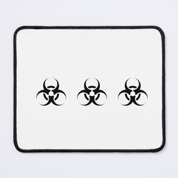 Item preview, Biohazard (Black) designed and sold by RawDigitalShop.