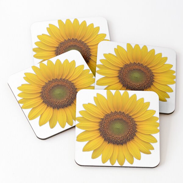 Item preview, Sunflower Bloom Icon v2 — Gradient Shading 22 designed and sold by pumsquare.