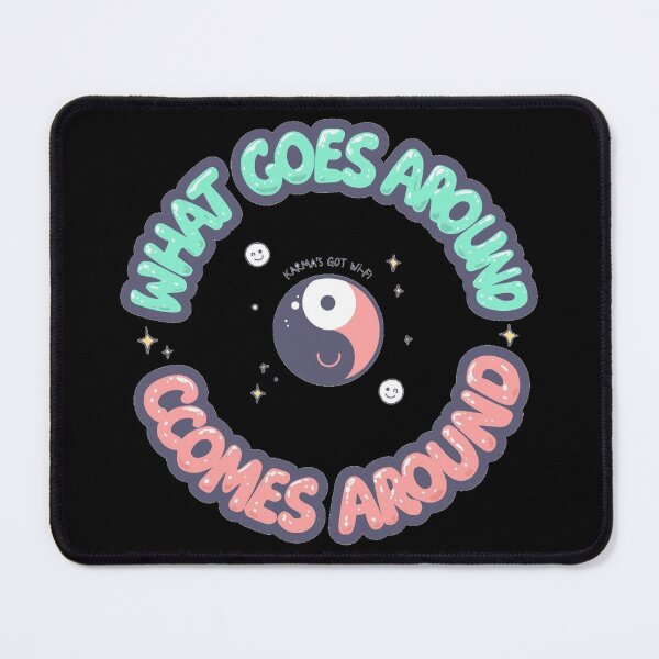 Item preview, What Goes Around Comes Around – Karma’s Got WiFi designed and sold by ConfuseLab Alt.