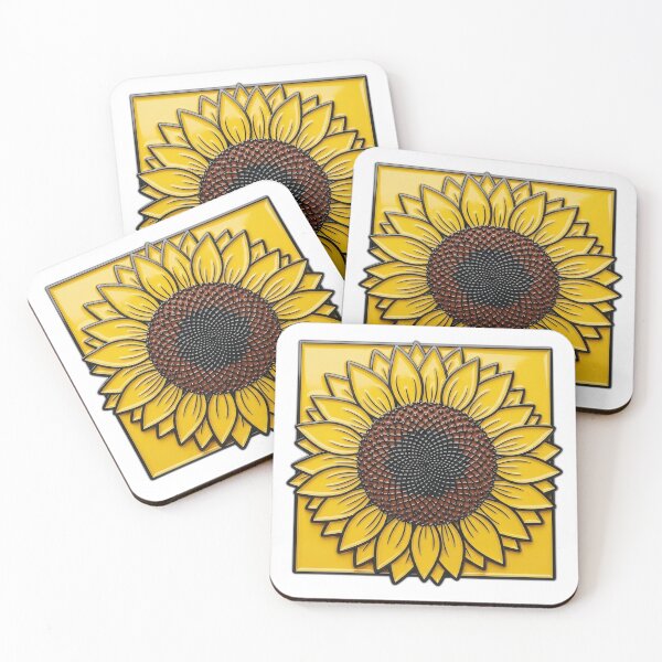 Item preview, Sunflower Bloom Icon v2 — Enamel Pin Look 24 designed and sold by pumsquare.