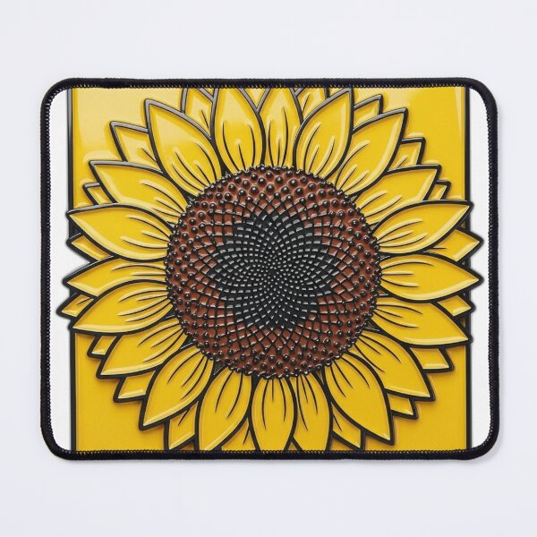 Item preview, Sunflower Bloom Icon v2 — Enamel Pin Look 24 designed and sold by pumsquare.