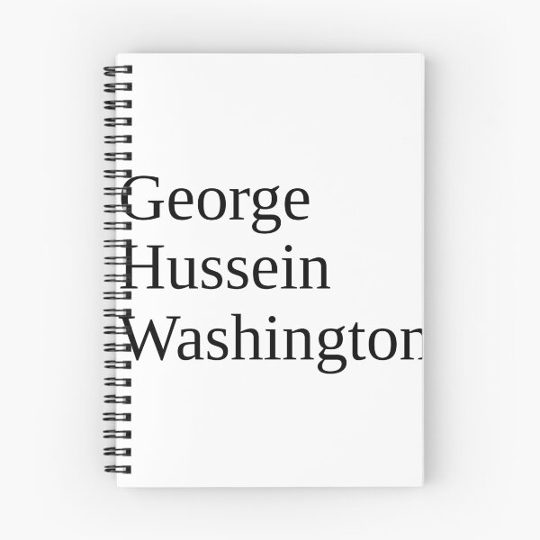 Item preview, George Hussein Washington  designed and sold by Maple Street Designs.