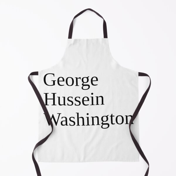Item preview, George Hussein Washington  designed and sold by Maple Street Designs.