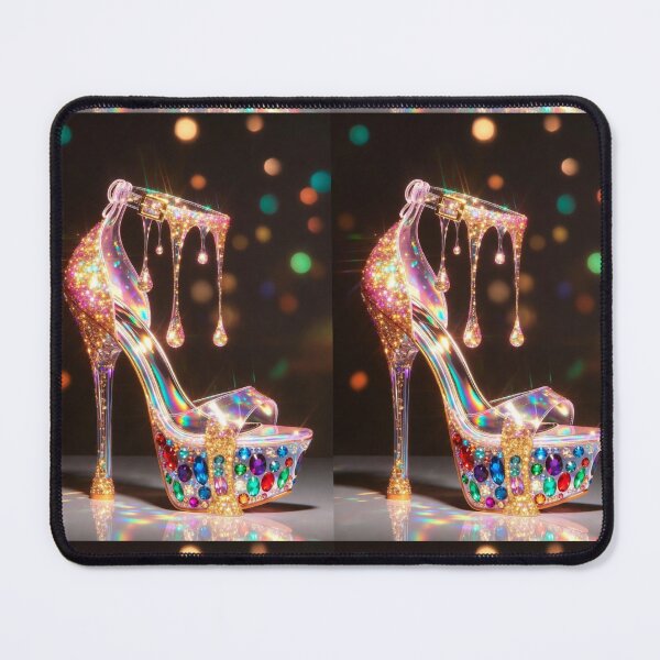 Item preview, Iridescent Crystal Stiletto Glow designed and sold by CoquetteLunaCo.