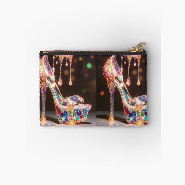 Item preview, Iridescent Crystal Stiletto Glow designed and sold by CoquetteLunaCo.