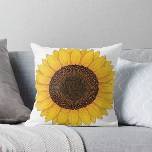 Item preview, Sunflower Bloom Icon v2 — Clean Vector 25 designed and sold by pumsquare.