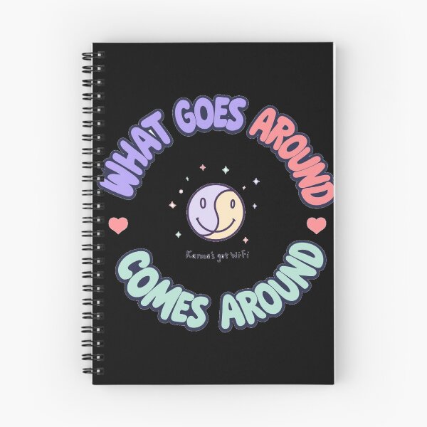 Item preview, What Goes Around Comes Around – Karma’s Got WiFi designed and sold by ConfuseLab Alt.