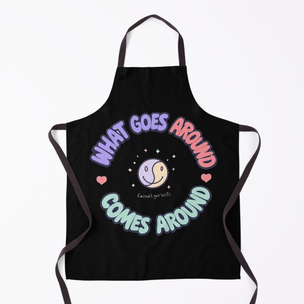 Item preview, What Goes Around Comes Around – Karma’s Got WiFi designed and sold by ConfuseLab Shop.
