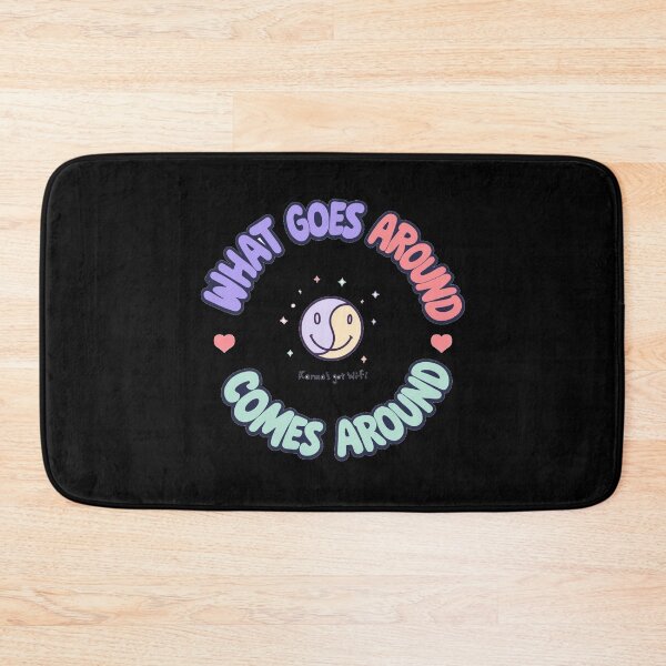 Item preview, What Goes Around Comes Around – Karma’s Got WiFi designed and sold by ConfuseLab Alt.