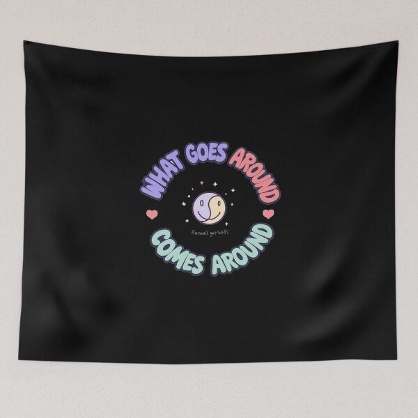 Item preview, What Goes Around Comes Around – Karma’s Got WiFi designed and sold by ConfuseLab Alt.