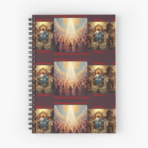 Item preview, Gods Agape Love for You design two designed and sold by AuthorTimothyVirge.