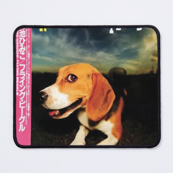 Item preview, Flying Beagle (1987) Poster designed and sold by RawDigitalShop.