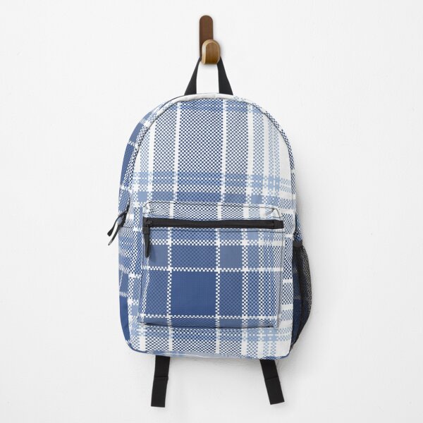 Item preview, Classic Navy Blue Tartan Seamless Pattern designed and sold by PowerAntShop.