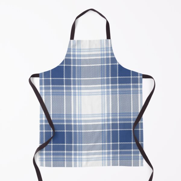 Artikelvorschau, Klassisches nahtloses Tartanmuster in Marineblau entworfen und verkauft von PowerAntShop.