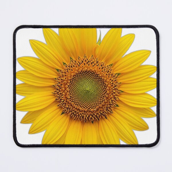 Item preview, Sunflower Bloom Icon v2 — Geometric Mandala 28 designed and sold by pumsquare.