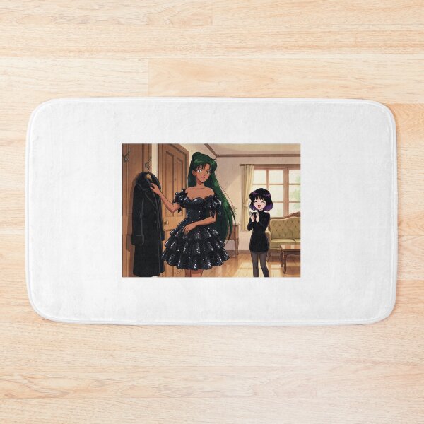 Item preview, Hotaru Cheering on Setsuna designed and sold by Solace Sparkles.