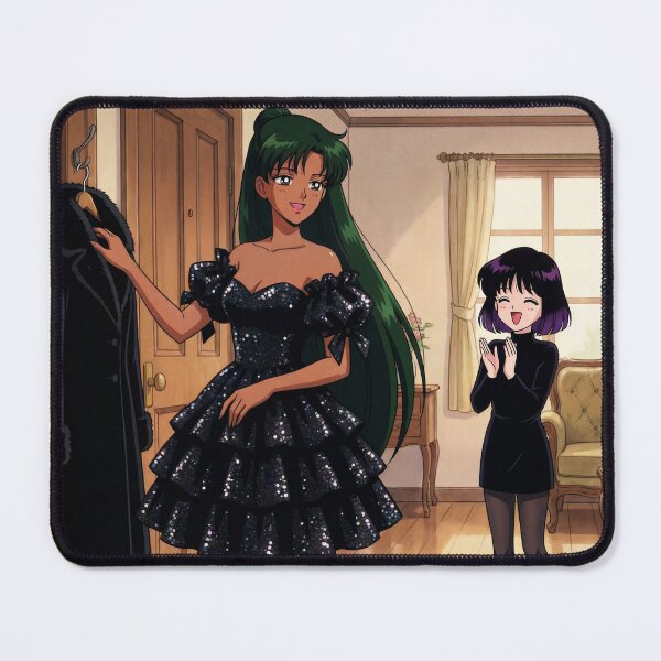 Item preview, Hotaru animando a Setsuna designed and sold by Solace Sparkles.