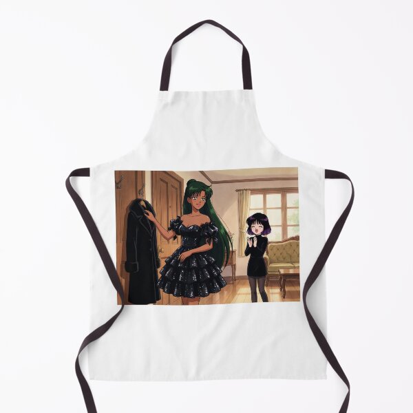 Item preview, Hotaru Cheering on Setsuna designed and sold by Solace Sparkles.